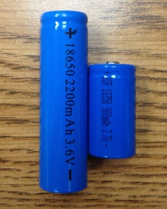 Cheap batteries from an APV kit