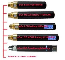 eGo Style Batteries